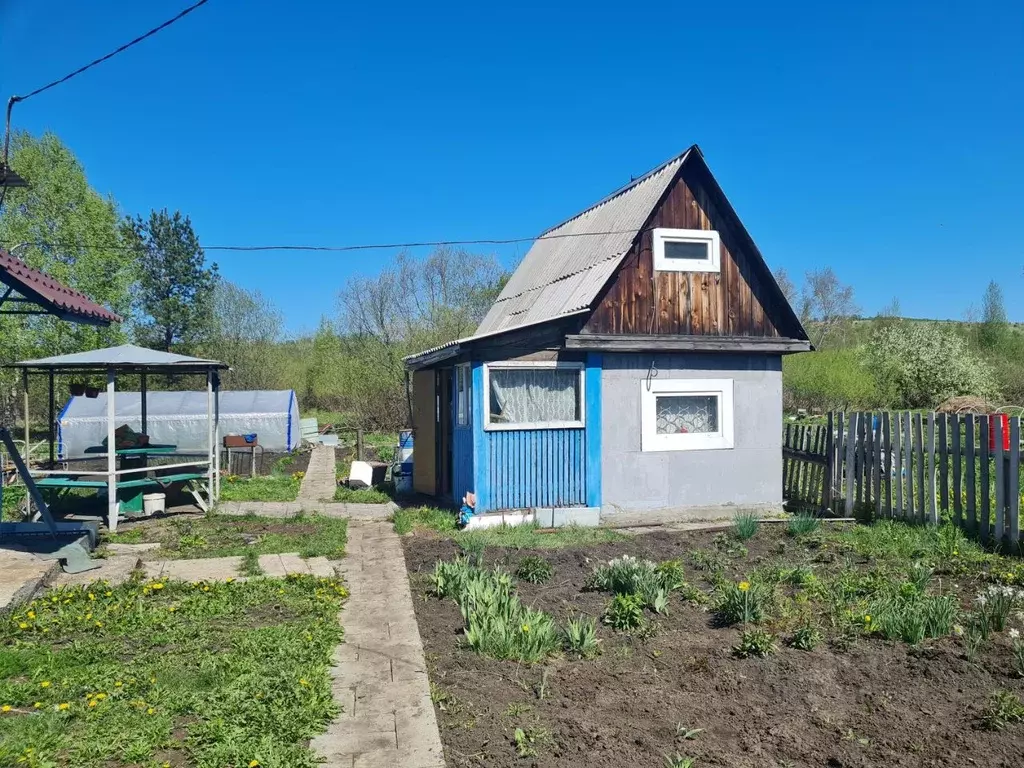 Дом в Кемеровская область, Новокузнецкий муниципальный округ, пос. ... - Фото 0