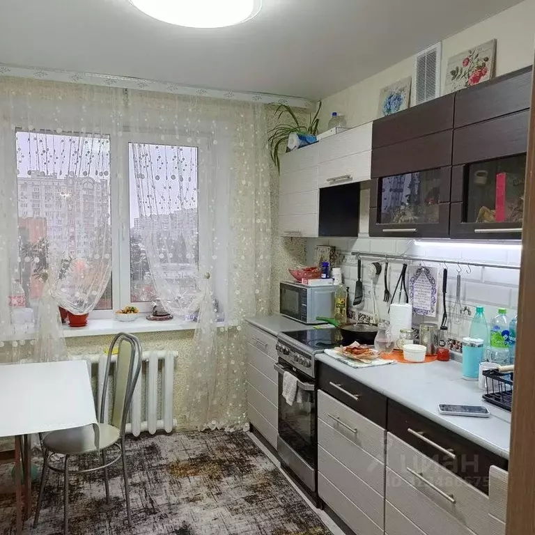 2-к кв. Чувашия, Чебоксары ул. Мате Залка, 11 (53.0 м) - Фото 1