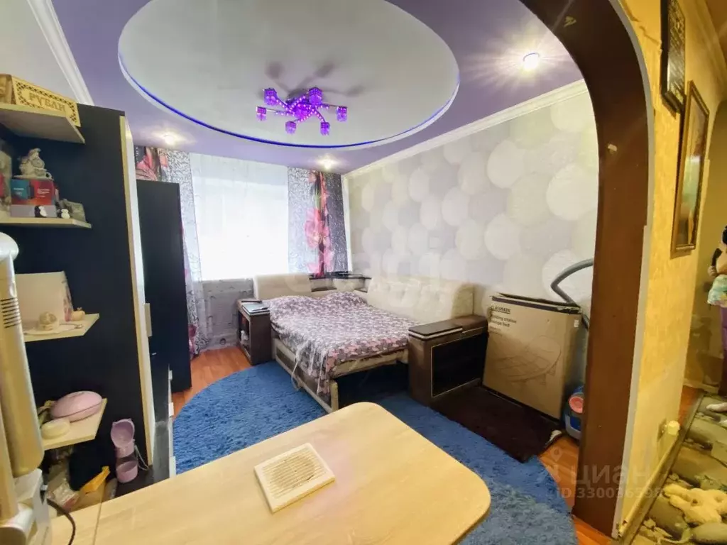 1-к кв. Мордовия, Саранск бул. Эрьзи, 21 (32.2 м) - Фото 1