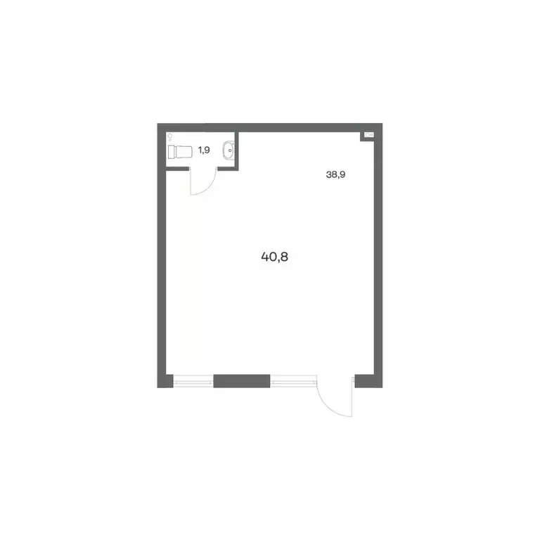 Помещение свободного назначения в Калининградская область, Калининград ... - Фото 2