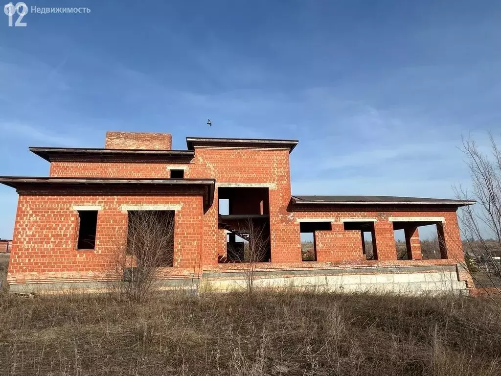 Дом в муниципальное образование Саратов, деревня Долгий Буерак, ... - Фото 0