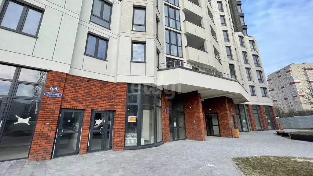 1-к кв. Калининградская область, Калининград ул. Гайдара, 90 (46.97 м) - Фото 1