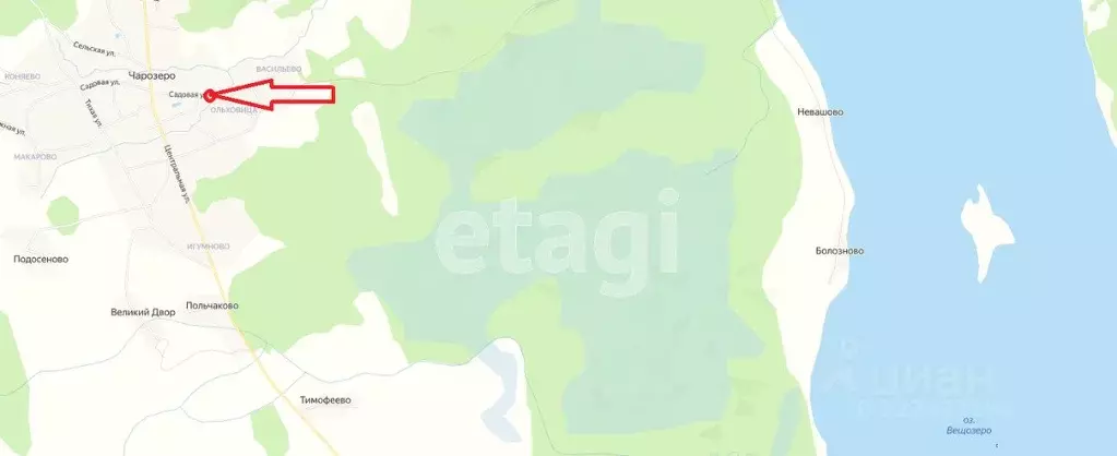 Дом в Вологодская область, Кирилловский муниципальный округ, с. ... - Фото 1