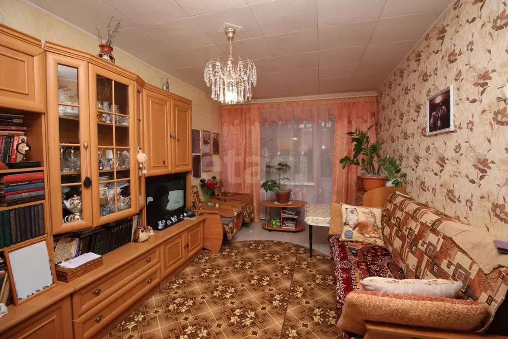 2-к кв. Вологодская область, Шексна рп, Шексна Южная мкр ул. ... - Фото 1