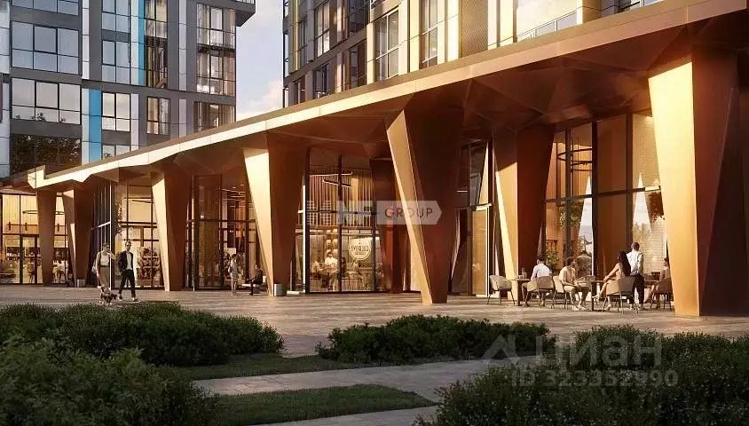 Торговая площадь в Москва Миклухо-Маклая ул., вл23 (151 м) - Фото 1