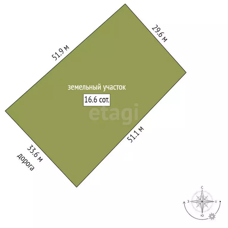 Участок в Белгород, улица имени Героя Советского Союза В.П. Хромых ... - Фото 2