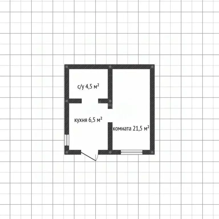 Дом в Адыгея, Майкоп Приреченская ул. (33 м) - Фото 2