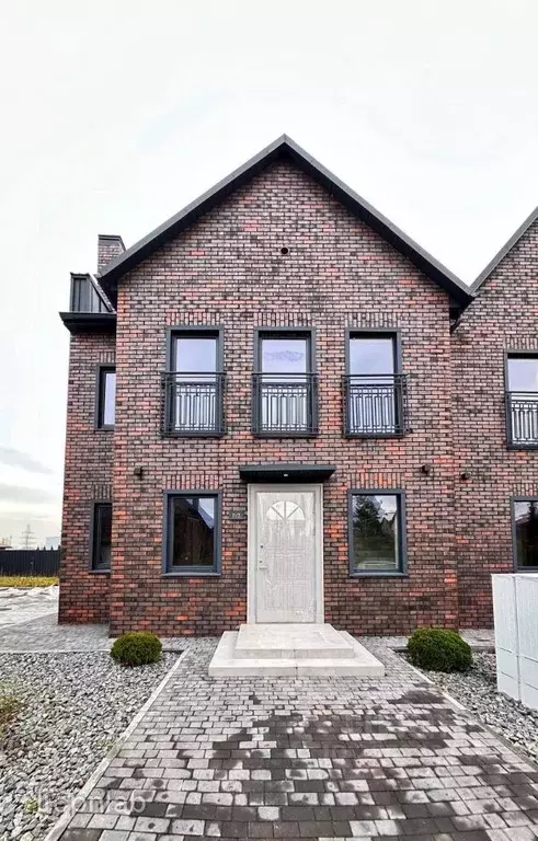 Таунхаус в Калининградская область, Гурьевский муниципальный округ, ... - Фото 1