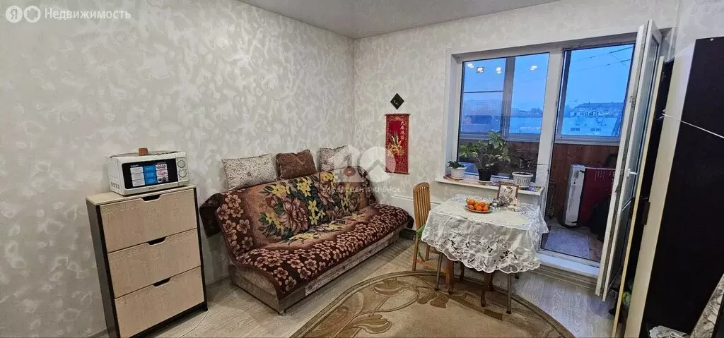 Квартира-студия: Новосибирск, Приморская улица, 24 (30 м) - Фото 1