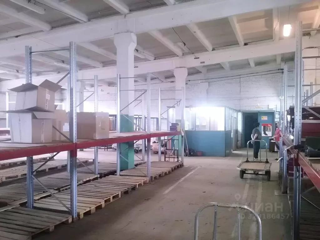 Склад в Нижегородская область, Нижний Новгород ул. Федосеенко, 57 (729 ... - Фото 2