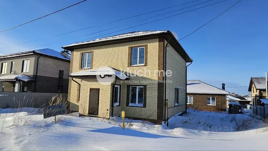 Дом в Татарстан, Высокогорское с/пос, с. Пермяки ул. Кленовая (160 м) - Фото 2