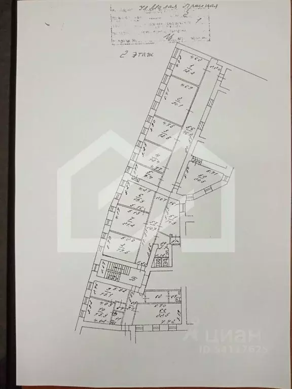 Офис в Москва Малая Бронная ул., 2С1 (750 м) - Фото 2