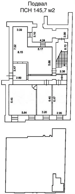 Продажа ПСН 145,7 м2, м. Китай-город в цао - Фото 0