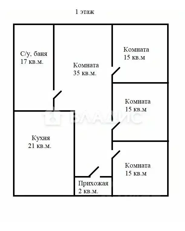 Дом в Пензенская область, с. Бессоновка ул. Новая, 15Д (200 м) - Фото 1