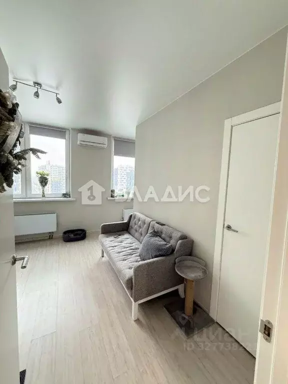 Студия Московская область, Долгопрудный Парковая ул., 46к1 (28.0 м) - Фото 2