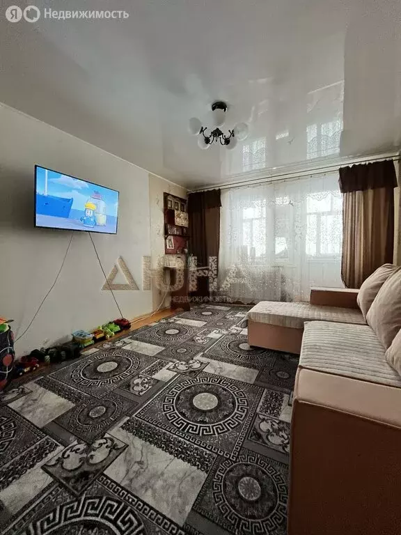 3-комнатная квартира: Волгореченск, Парковая улица, 11 (52 м) - Фото 2