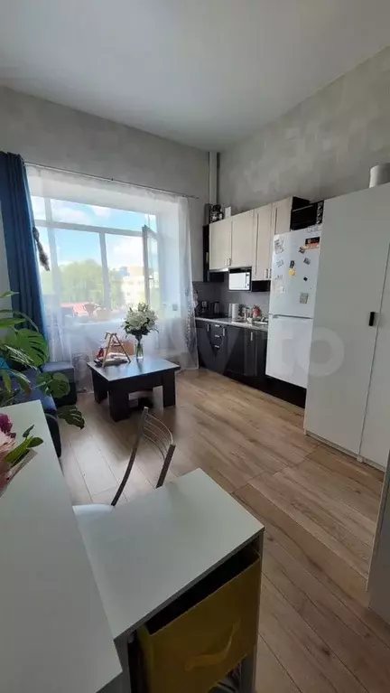 Апартаменты-студия, 27 м, 4/6 эт. - Фото 1