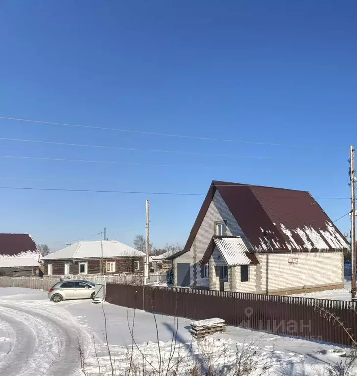 Дом в Алтайский край, Первомайский район, с. Березовка Советская ул., ... - Фото 2