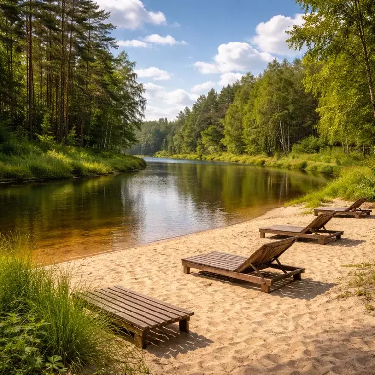 Участок в Московская область, Можайский муниципальный округ, Лесная ... - Фото 1
