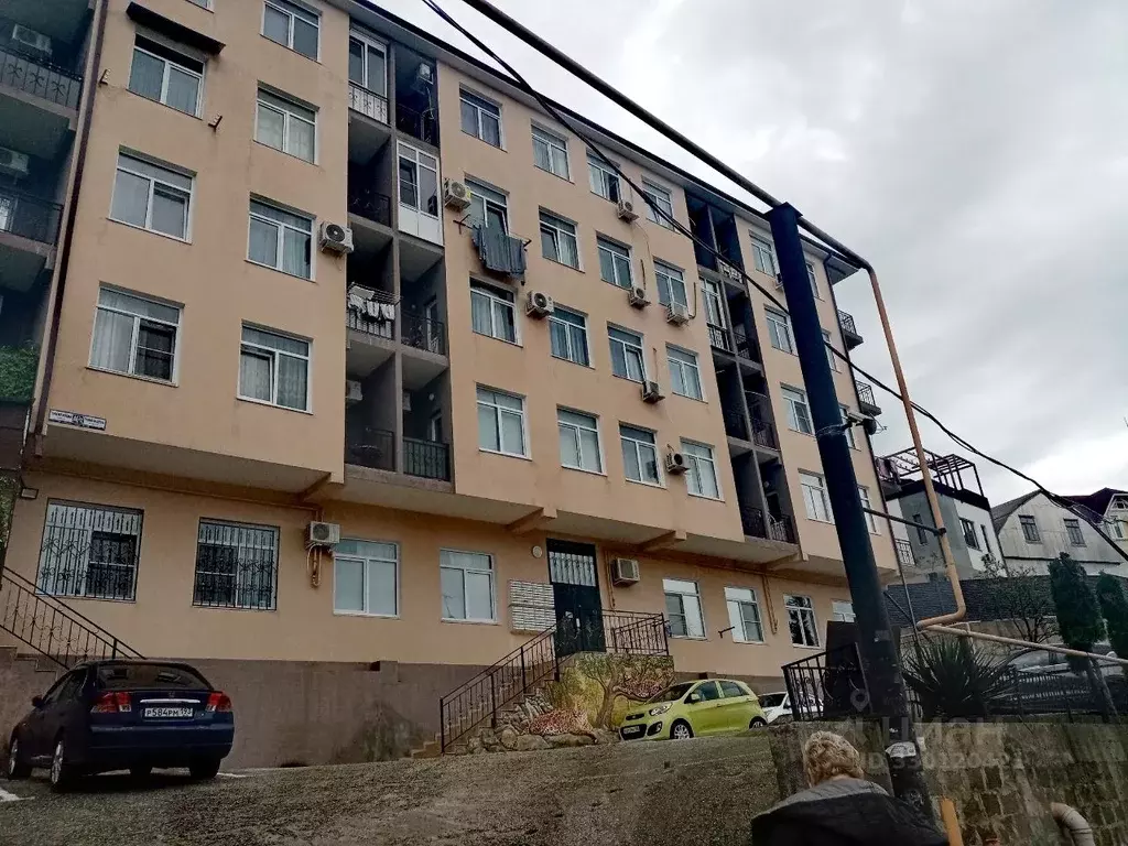 1-к кв. Краснодарский край, Сочи ул. Тимирязева, 46/12 (40.0 м) - Фото 2