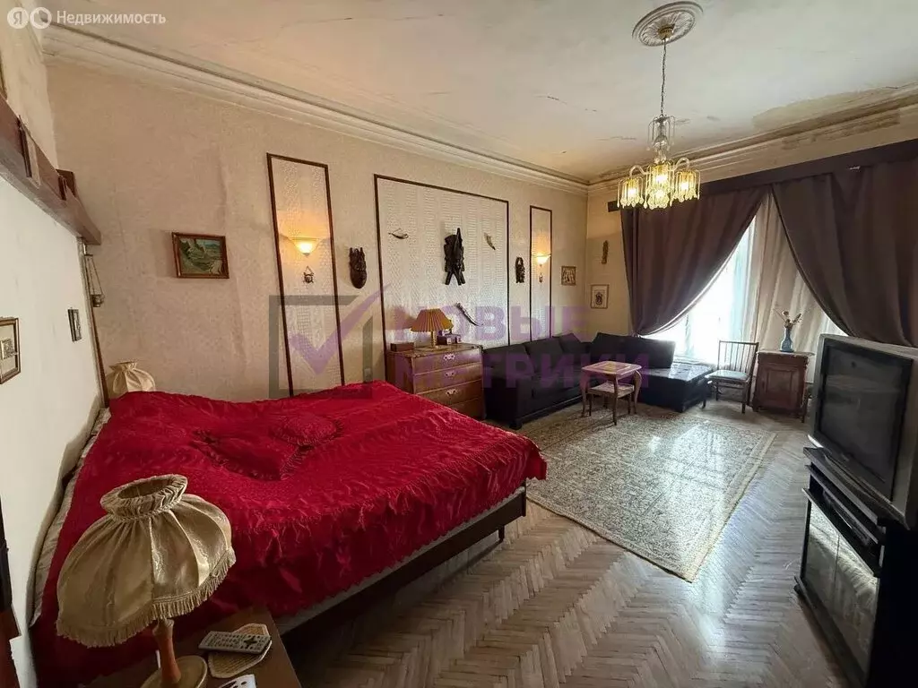 4-комнатная квартира: Санкт-Петербург, Кадетская линия, 31/22 (117.9 ... - Фото 1