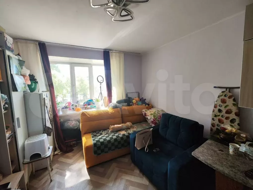 Комната 12,5 м в 5-к., 2/5 эт. - Фото 1