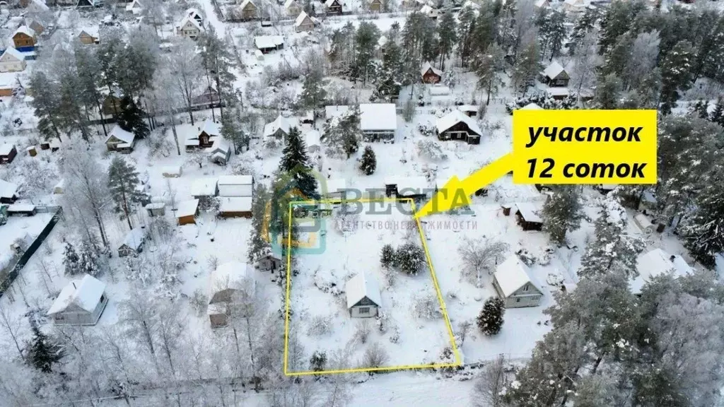 Участок в Ленинградская область, Кировский район, Павловское городское ... - Фото 2