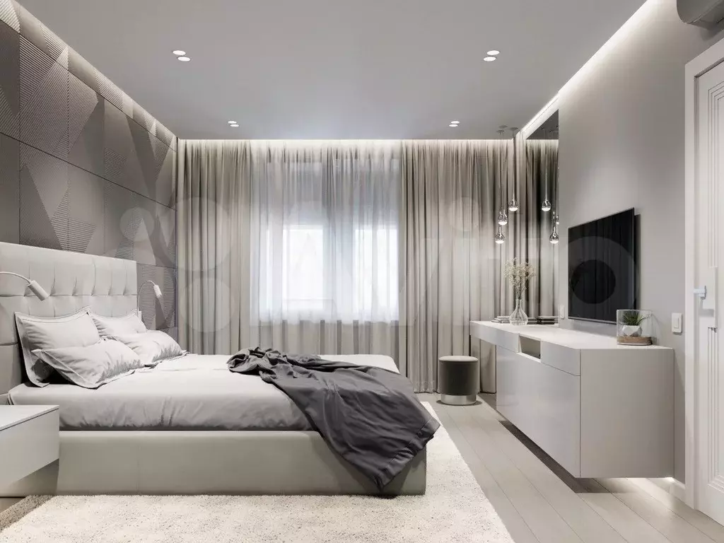 2-к. квартира, 63,5 м, 8/9 эт. - Фото 0