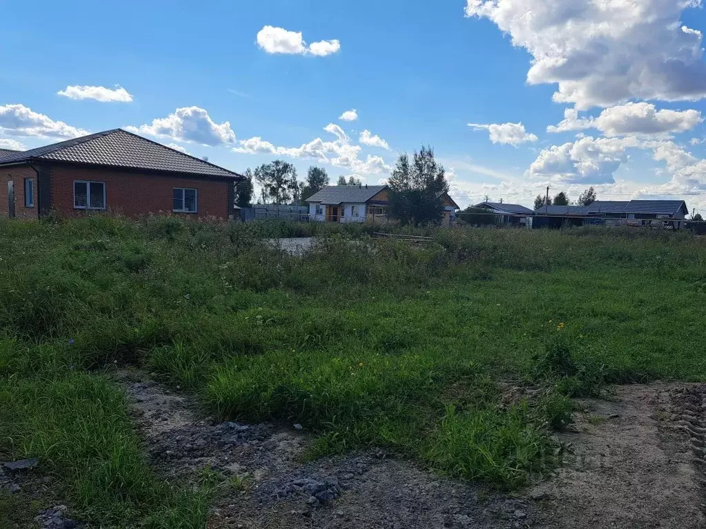 Участок в Новосибирская область, Новосибирский район, Криводановский ... - Фото 1