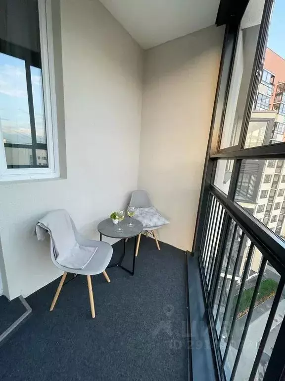 1-к кв. Свердловская область, Екатеринбург пер. Переходный, 3А (46.0 ... - Фото 2