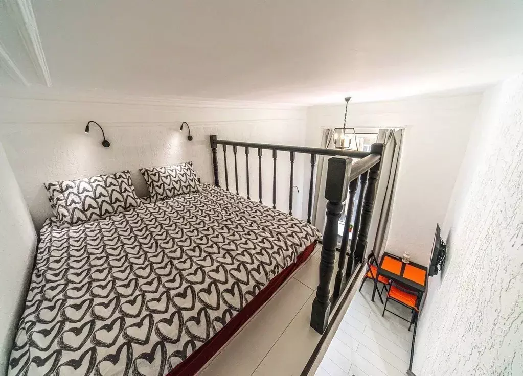 Студия Санкт-Петербург Колокольная ул., 5 (24.0 м) - Фото 2
