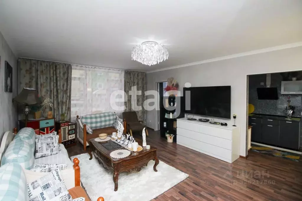 2-к кв. Красноярский край, Красноярск ул. Алексеева, 29 (62.0 м) - Фото 1