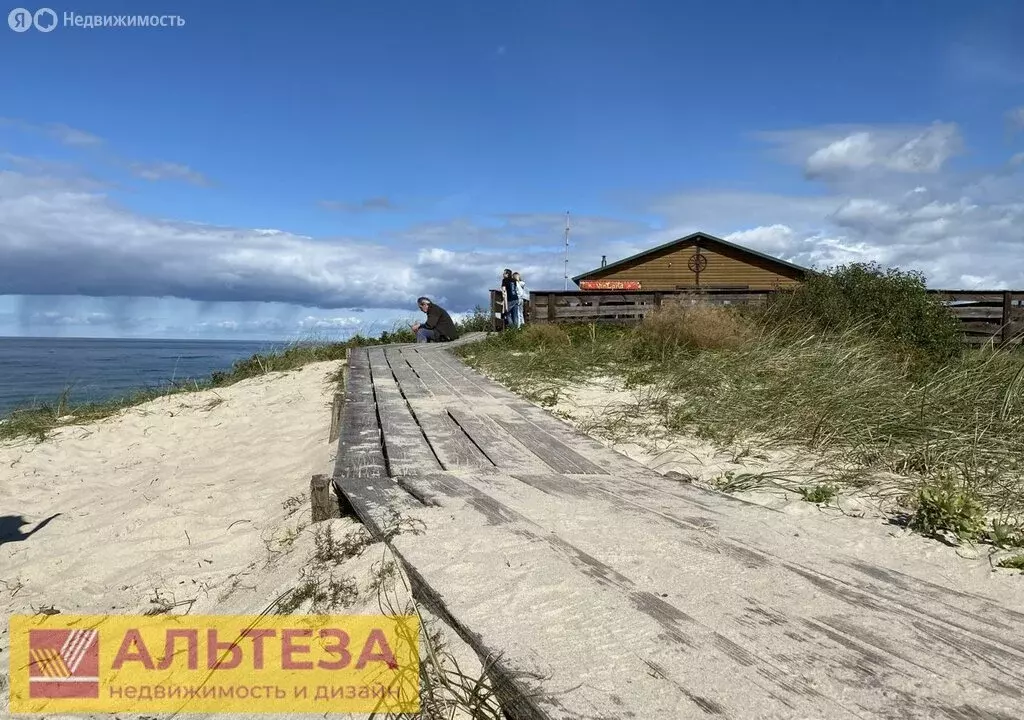 Участок в посёлок городского типа Янтарный, СНТ Садовник (3.7 м) - Фото 1