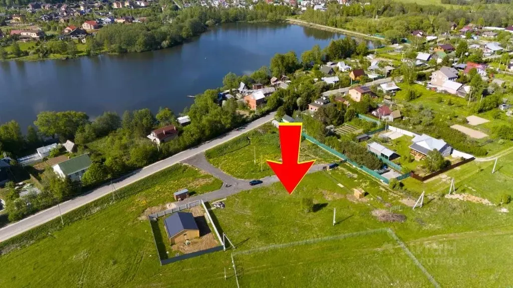 Участок в Московская область, Чехов муниципальный округ, д. Ишино  ... - Фото 1