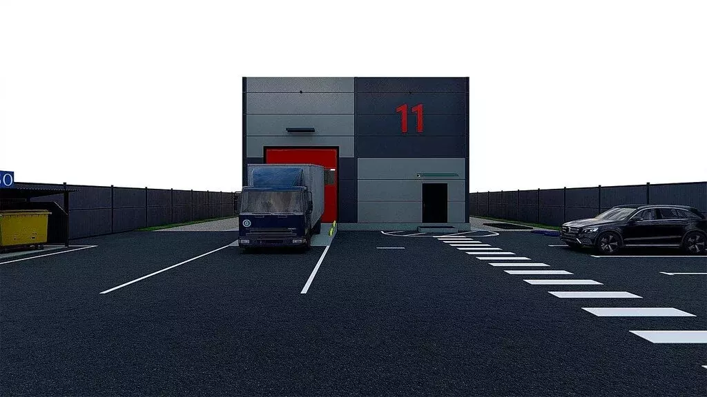 Склад (288 м) - Фото 2