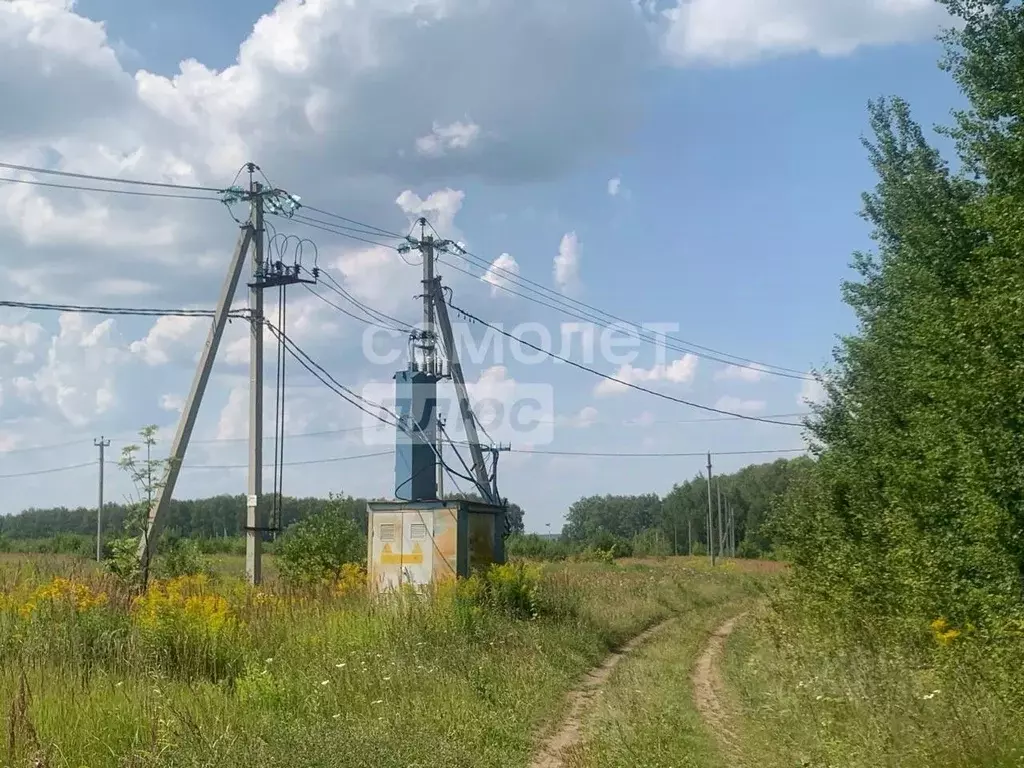 Участок в Тульская область, Ясногорский район, Иваньковское с/пос, с. ... - Фото 2