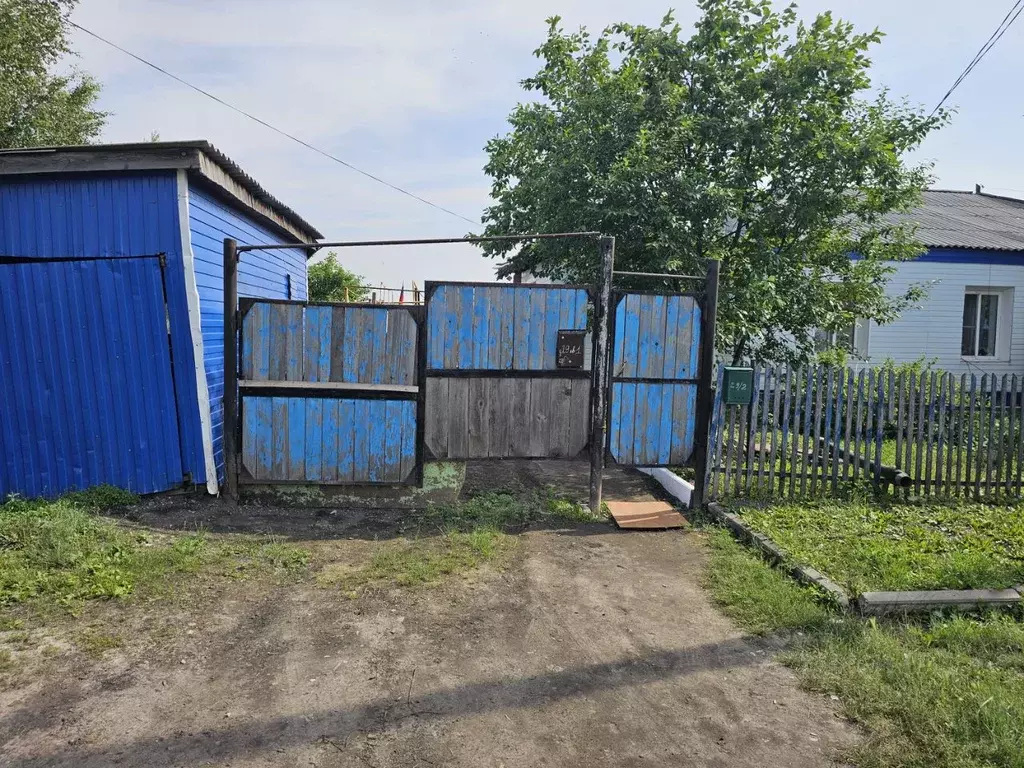 Дом в Омская область, Калачинск ул. Лисавенко, 29 (27 м) - Фото 1