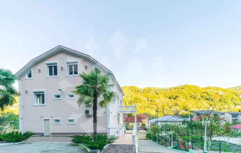 Дом в Краснодарский край, Сочи ул. Чекменева, 51/3 (590 м) - Фото 1