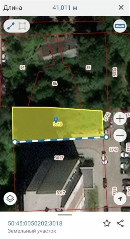 Участок, 5.7 сот., поселения (ижс) - Фото 2