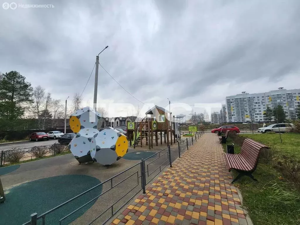 Квартира-студия: Ветряк, Выборская улица, 5 (27.1 м) - Фото 1