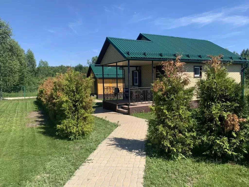 Дом в Рязанская область, Клепиковский район, Уткинское с/пос, д. ... - Фото 1