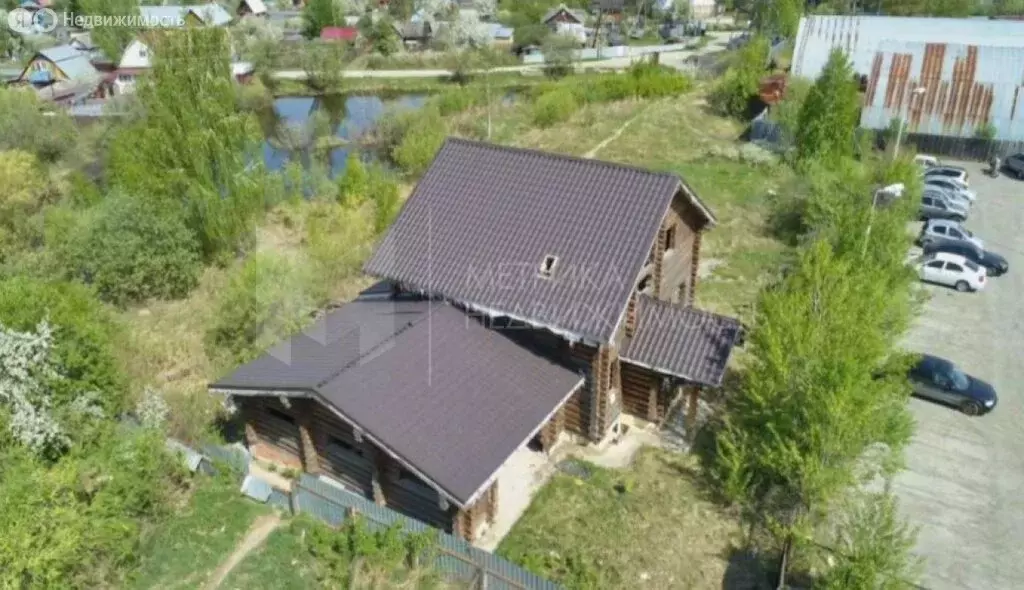 Дом в Тюмень, микрорайон Зарека, улица Мичурина (354 м) - Фото 0