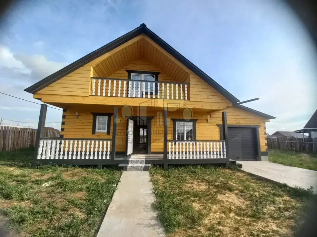 Дом в Иркутская область, Иркутский муниципальный округ, с. Хомутово ... - Фото 1