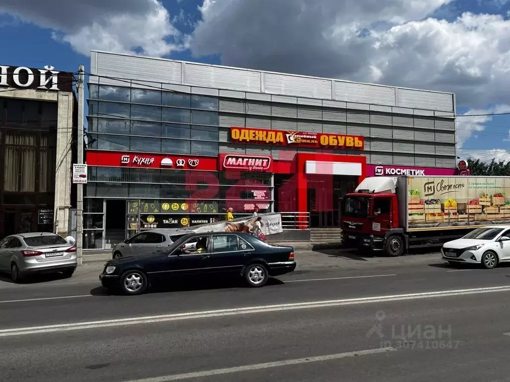 Торговая площадь в Ростовская область, Ростов-на-Дону Казахская ул., ... - Фото 0