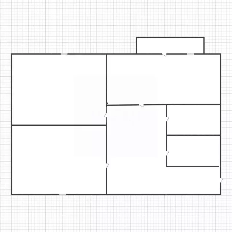 1-к кв. Курская область, Касторенский район, Поселок Олымский ... - Фото 2