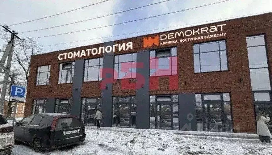 Торговая площадь в Ростовская область, Ростов-на-Дону Берберовка мкр, ... - Фото 1