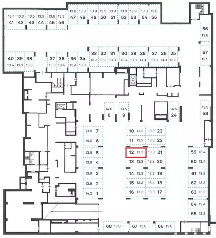 Гараж в Москва Каширское ш., 11К3 (13 м) - Фото 2
