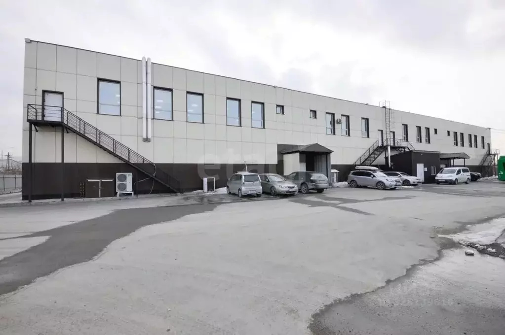 Склад в Сахалинская область, Южно-Сахалинск Железнодорожная ул., 186 ... - Фото 1