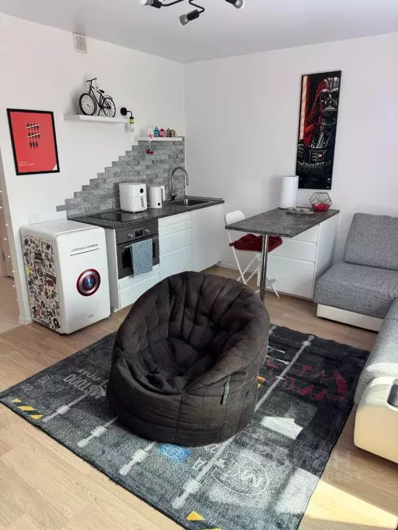Студия Москва Ясеневая ул., 12к1 (27.0 м) - Фото 0