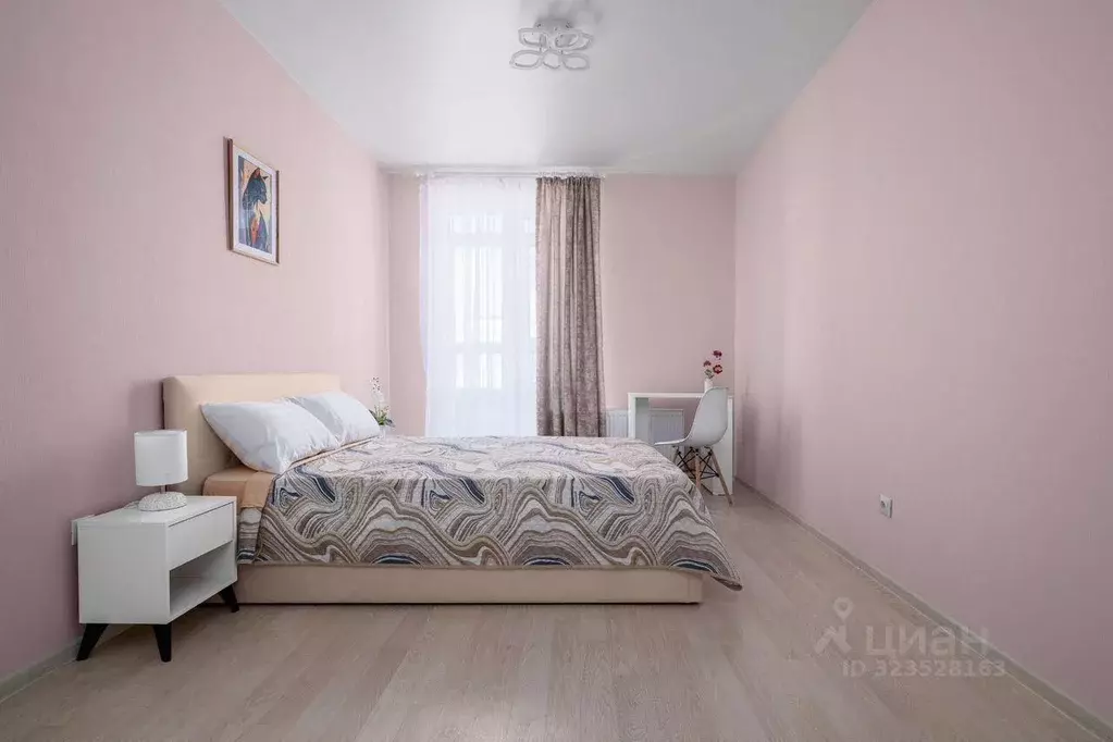 1-к кв. Краснодарский край, Горячий Ключ Рябиновая ул., 2Бк3 (37.0 м) - Фото 2